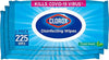 Clorox Disinfecting Wipes, Bleach Free Cleaning Wipes, Fresh Scent, Moisture Lock Lid, 75 Wipes, Pack of 3 (Package May Vary)