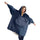THE COMFY Original | Oversized Microfiber & Sherpa Wearable Blanket, Seen On Shark Tank, One Size Fits All Blue