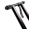 RockJam Adjustable Keyboard Stand with Locking Straps & Quick Release Mechanism