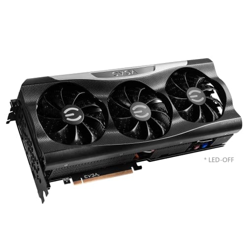 EVGA GeForce RTX 3080 12GB FTW3 Ultra Gaming, 12G-P5-4877-KL, 12GB GDDR6X, iCX3 Technology, ARGB LED, Metal Backplate, LHR