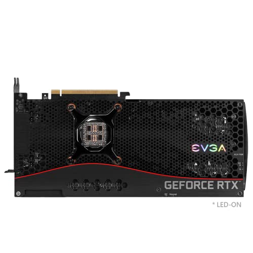 EVGA GeForce RTX 3080 12GB FTW3 Ultra Gaming, 12G-P5-4877-KL, 12GB GDDR6X, iCX3 Technology, ARGB LED, Metal Backplate, LHR