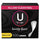 U by Kotex Barely There Thin Panty Liners, Light Absorbency, Regular Length, Unscented, 100 Count