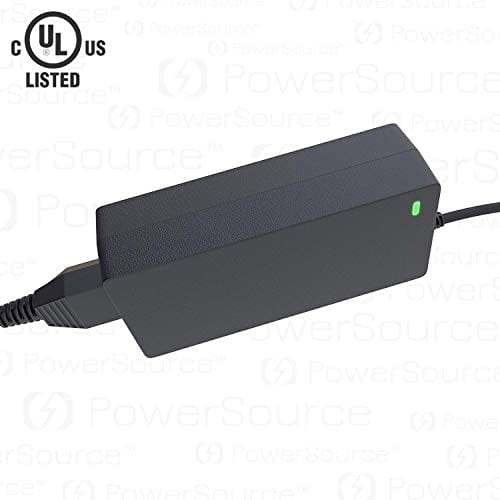 PowerSource 19.5V 65W 45W UL Listed 14Ft Long HP Smart Blue Tip AC Adapter for Many Models Including: X360 Pavilion, Envy, Spectre