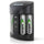 Energizer Rechargeable AA and AAA Battery Charger (Recharge Pro) with 4 AA NiMH Rechargeable Batteries, Auto-Safety Feature, Over-Charge Protection