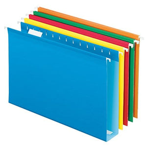 Pendaflex Extra Capacity Reinforced Hanging Folders, 2