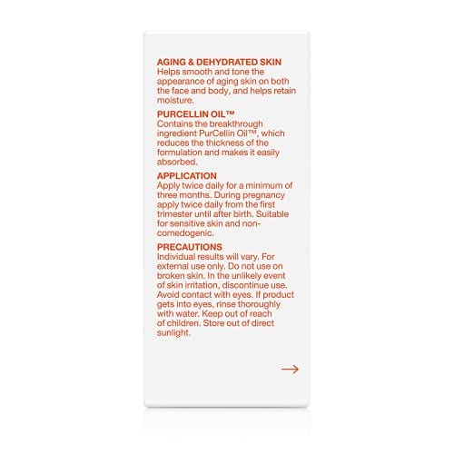 Bio-Oil Skincare Oil, Body Oil for Scars and Stretch Marks, Hydrates Skin, Non-Greasy, Dermatologist Recommended, Non-Comedogenic, Travel Size, 0.85 Ounces, Pack of 3, For All Skin Types, Vitamin A, E