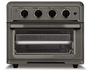 Cuisinart TOA-60BKS Convection Toaster Oven Airfryer, Black SS