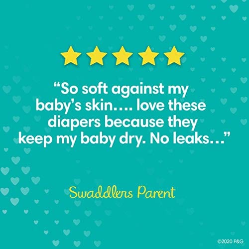 Diapers Newborn/Size 0 (< 10 lb), 140 Count - Pampers Swaddlers Disposable Baby Diapers, Enormous Pack (Packaging May Vary)