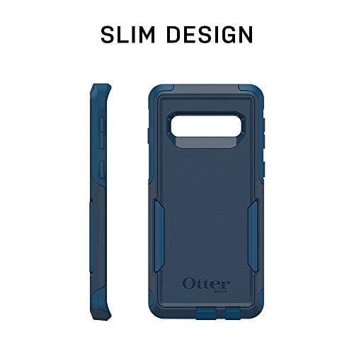 OtterBox COMMUTER SERIES Case for Galaxy S10 - Retail Packaging - BLACK