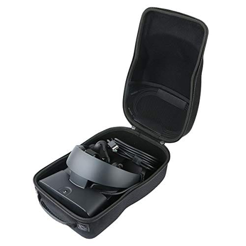 Khanka Hard Travel Case Replacement for Oculus Rift S PC-Powered VR Gaming Headset