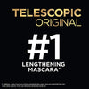 L'Oreal Paris Makeup Telescopic Original Lengthening Mascara, Black, 0.27 Fl Oz (1 Count)