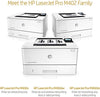 HP LaserJet Pro M402dn Laser Printer with Built-in Ethernet & Double-Sided Printing, Amazon Dash replenishment ready (C5F94A), A4