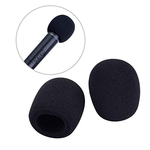 Mudder 5 Pack Foam Mic Cover Handheld Microphone Windscreen (5 Pack)