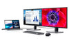 Dell U2520DR 25 Inch 1440p QHD UltraSharp, IPS Thin Bezel Monitor, HDMI, DisplayPort, USB-C, VESA Certified, Black