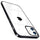TORRAS Crystal Clear Compatible for iPhone 12 Mini Case,Slim Yet Shockproof Soft Silicone Sturdy Thin Phone Case Compatible for iPhone 12 Mini 5.4 inch 2020, Black
