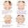 Niidor Adhesive Bra Strapless Sticky Invisible Push up Silicone Bra for Backless Dress with Nipple Covers Nude (A Cup)