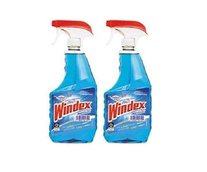 Windex Blue, 46 Fl Oz (23 Oz, (Pack of 2)