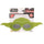 Sun-Staches Star Wars Yoda Lil' Characters Shades, Costume Party Favor Sunglasses UV400, One Size Green