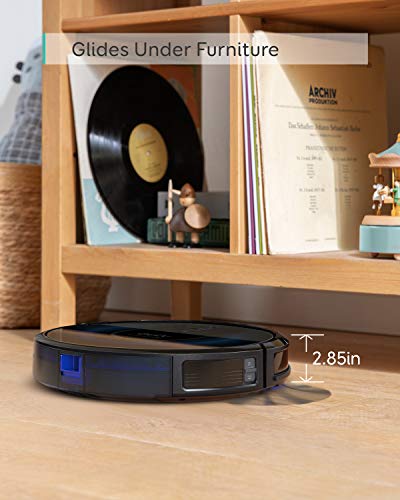 eufy by Anker, RoboVac G30, Robot Vacuum with Smart Dynamic Navigation 2.0, 2000Pa Strong Suction, Wi-Fi, Compatible with Alexa, Carpets and Hard Floors