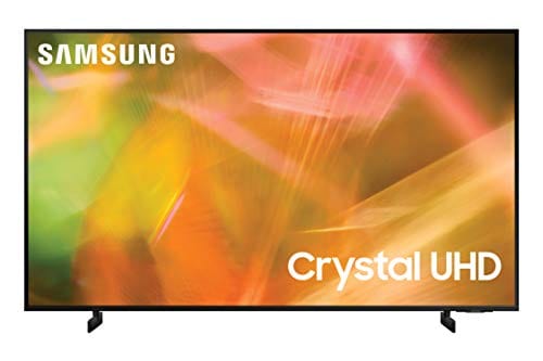 SAMSUNG 65-Inch Class Crystal UHD AU8000 Series - 4K UHD HDR Smart TV with Alexa Built-in (UN65AU8000FXZA, 2021 Model)