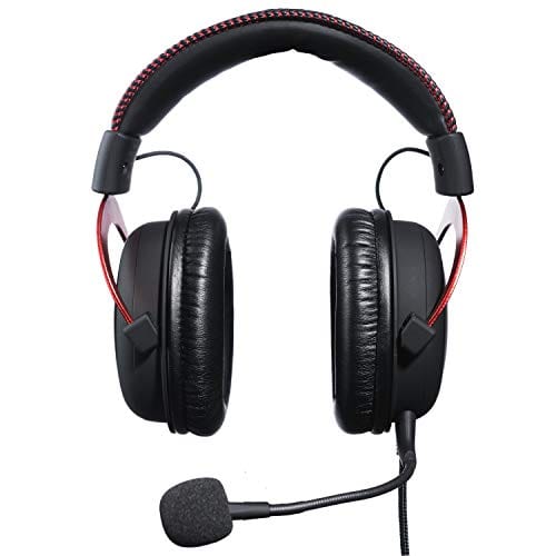 HyperX Cloud II - Gaming Headset, 7.1 Surround Sound, Memory Foam Ear Pads, Durable Aluminum Frame