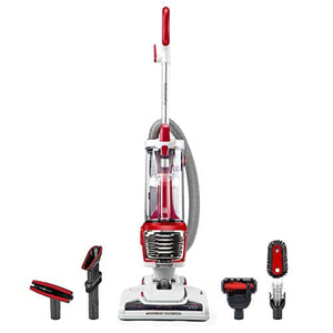 Kenmore DU2015 Bagless Upright Vacuum 2-Motor Power Suction Lightweight Vacuum Cleaner with 10’ Hose, HEPA Filter