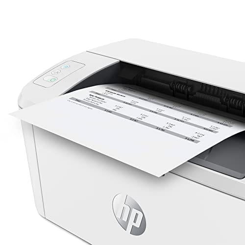 HP Laserjet M110we Wireless Monochrome Printer with HP+ and Bonus 6 Months Instant Ink (7MD66E)