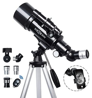 Telescope 70mm Aperture 500mm - for Kids & Adults Astronomical refracting Portable Telescopes