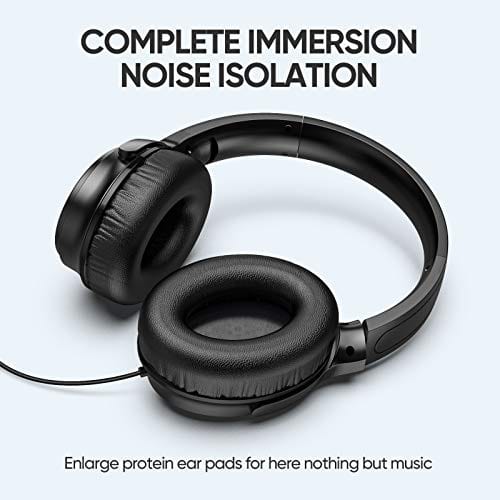 SARLAR VR Gaming Headphones for Oculus Quest 2 Headset Increase VR Immersion, Custom Length Cable, Optimized Gaming Audio Driver