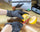 Powder-Free Vinyl Disposable Gloves, Black, 100-Pack (Medium)