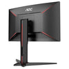 AOC C24G1 24" Curved Frameless Gaming Monitor, FHD 1080p, 1500R VA panel, 1ms 144Hz, FreeSync, Height adjustable, VESA, 3-Year Zero Dead Pixels Black