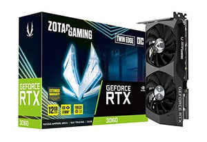 ZOTAC Gaming GeForce RTX 3060 Twin Edge OC 12GB GDDR6