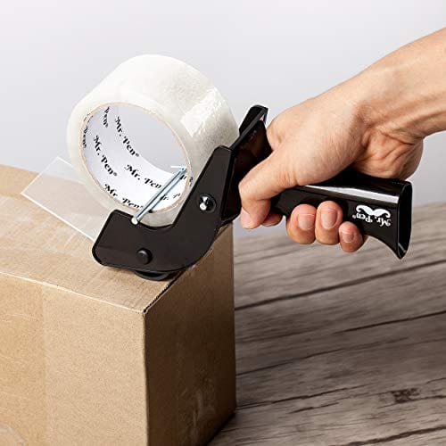 Mr. Pen Packing Tape Dispenser, Tape Gun with a 2 Inch Roll of Tape