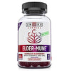 Zhou Elder-Mune Sambucus Elderberry Gummies | Antioxidant Flavonoids, Immune Support, Zinc & Vitamin C Supplement