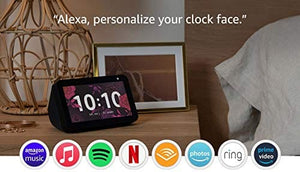 Echo Show 5 (1st Gen, 2019 release) -- Smart display with Alexa – stay connected with video calling - Charcoal