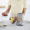 NutriBullet Pro - 13-Piece High-Speed Blender/Mixer System with Hardcover Recipe Book Included (900 Watts)