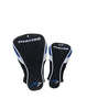 Distinctive Left Handed Junior Golf Club Set for Age 9 to 12 ( Height 4'4" to 5' ), Left Handed Only, Set Includes: Driver (15" ), Hybrid Wood (22, 2 Irons, Putter, Bonus Stand Bag & 2 Headcovers