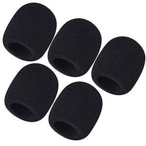 Mudder 5 Pack Foam Mic Cover Handheld Microphone Windscreen (5 Pack)