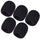 Mudder 5 Pack Foam Mic Cover Handheld Microphone Windscreen (5 Pack)