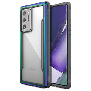 Raptic Shield, Samsung Galaxy Note 20 Case (Formerly X-Doria Shield) - Military Grade Drop Tested, Anodized Aluminum, TPU, and Polycarbonate