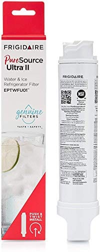 Frigidaire EPTWFU01 PureSource Ultra II Refrigerator Water Filter, 1 Count, White