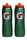 Gatorade 32 Oz Squeeze Water Sports Bottle - Pack of 2 - New Easy Grip Design