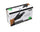 Powder-Free Vinyl Disposable Gloves, Black, 100-Pack (Medium)