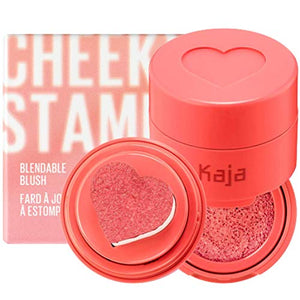 KAJA Cheeky Stamp | Blendable Blush | 05 Sassy - watermelon pink | Cruelty-free, Vegan, Paraben-free, Sulfate-free, Phthalates-free, K-Beauty