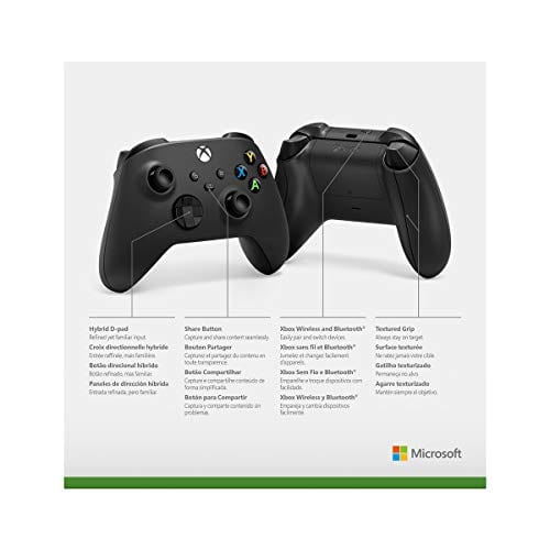 Xbox Core Controller - Carbon Black