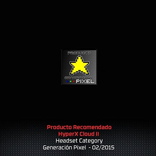 HyperX Cloud II - Gaming Headset, 7.1 Surround Sound, Memory Foam Ear Pads, Durable Aluminum Frame