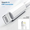 3 Pack Apple MFi Certified iPhone Charger Cable 6ft, Apple Lightning to USB Cable Cord 6 Foot, 2.4A Fast Charging,Apple Phone Long Chargers for iPhone 12/11/11Pro/11Max/ X/XS/XR/XS Max/8/7/6/5S/SE