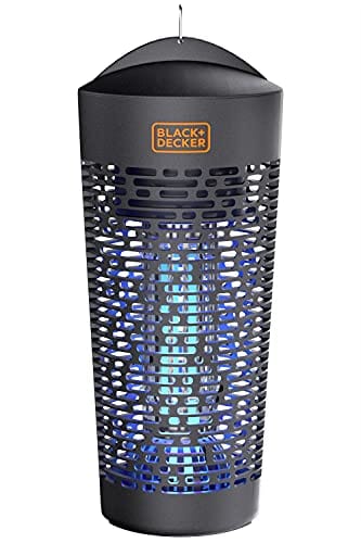 BLACK+DECKER Bug Zapper- Mosquito Repellent & Fly Traps for Indoors