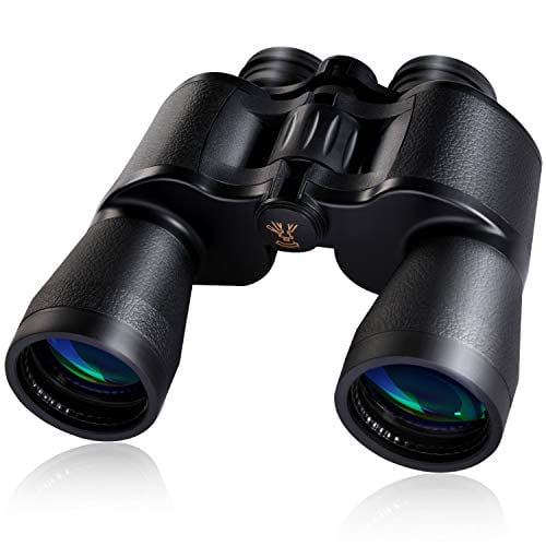 Binoculars 20x50, HD Professional/Waterproof Binoculars for Adult, Durable & Clear BAK4 Prism FMC Lens Binoculars. Suitable for Outdoor Sports and Concert, Bird Watching.