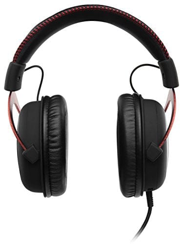 HyperX Cloud II - Gaming Headset, 7.1 Surround Sound, Memory Foam Ear Pads, Durable Aluminum Frame